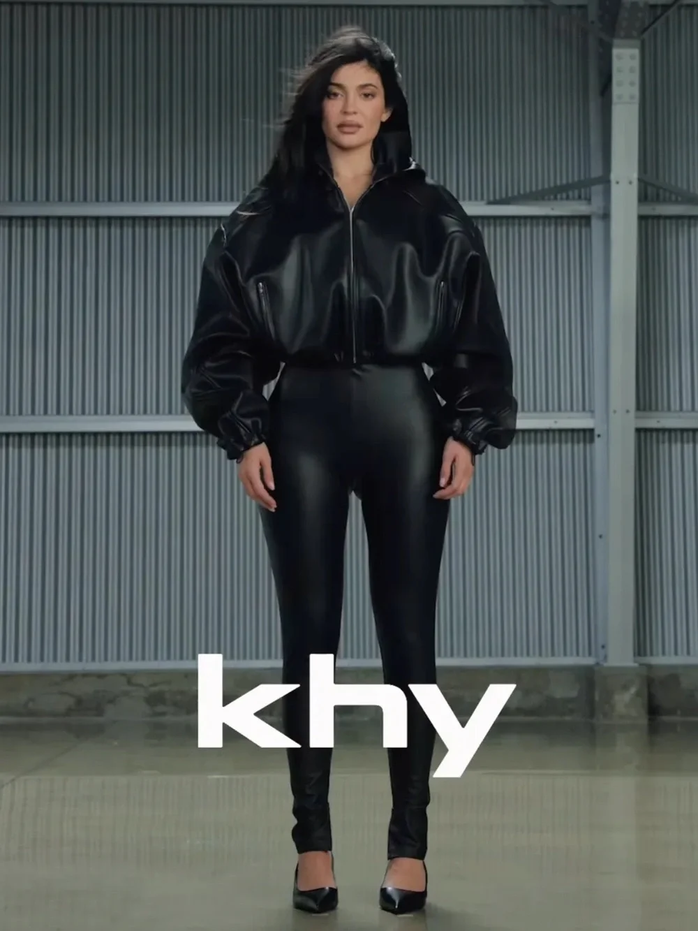 🔥NWT KHY Faux Leather Leggings (MEDIUM) READY TO SHIP 📦
